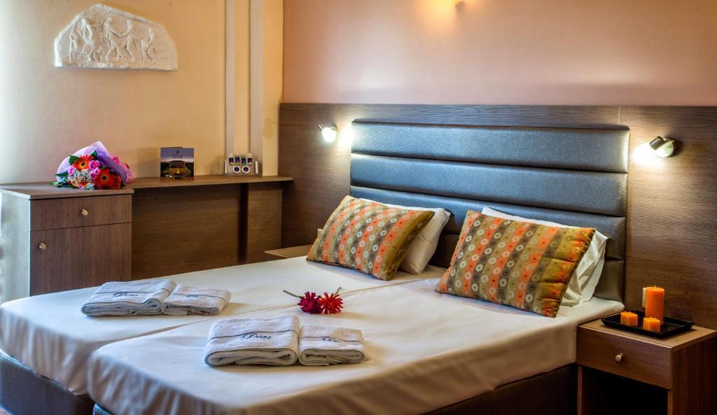 Hotel Dias Olympiakí Aktí Szoba fotó
