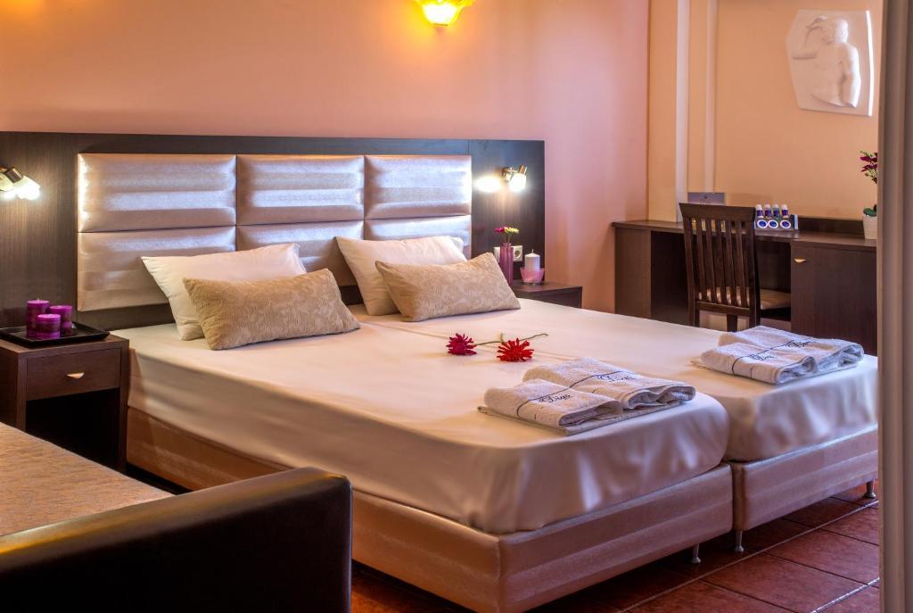 Hotel Dias Olympiakí Aktí Szoba fotó
