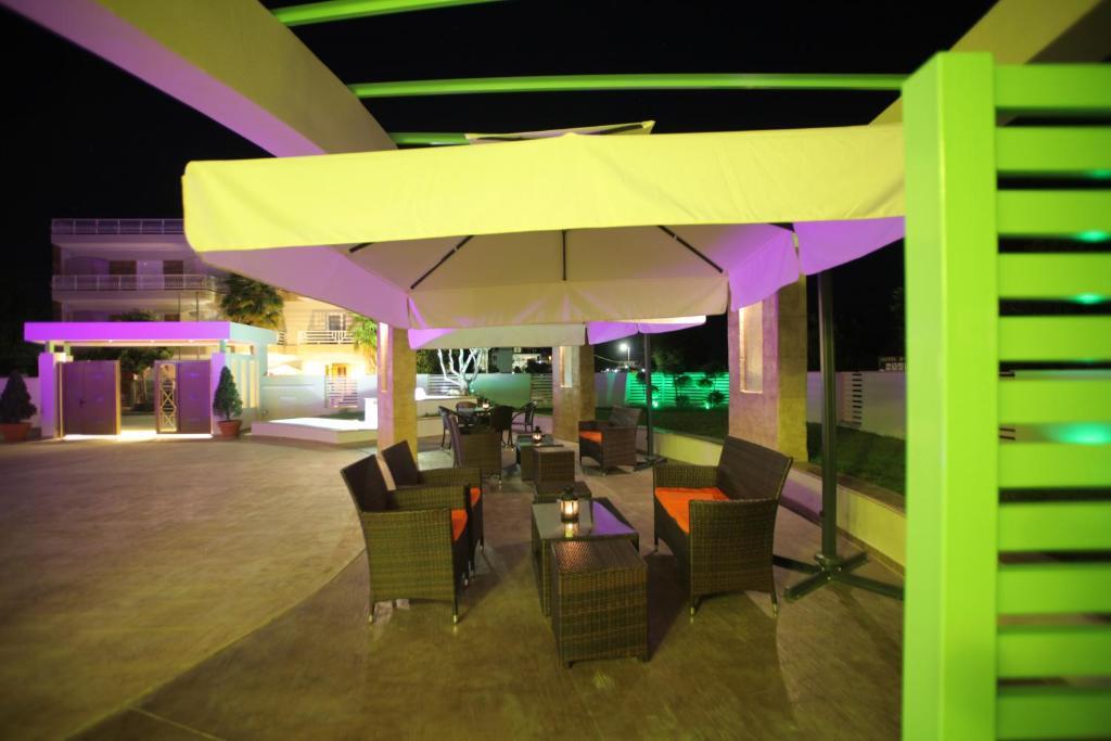 Hotel Dias Olympiakí Aktí Kültér fotó