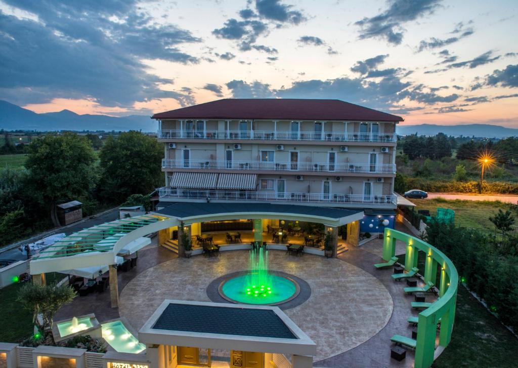 Hotel Dias Olympiakí Aktí Kültér fotó